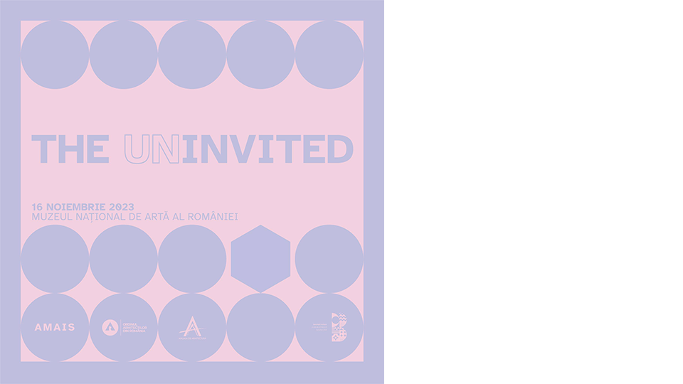 The Uninvited logo next to AMAaIS and The Otder of Architects.